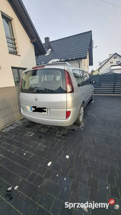 Renault Espace grand 4 zamiana automatyczna małopolskie Kraków