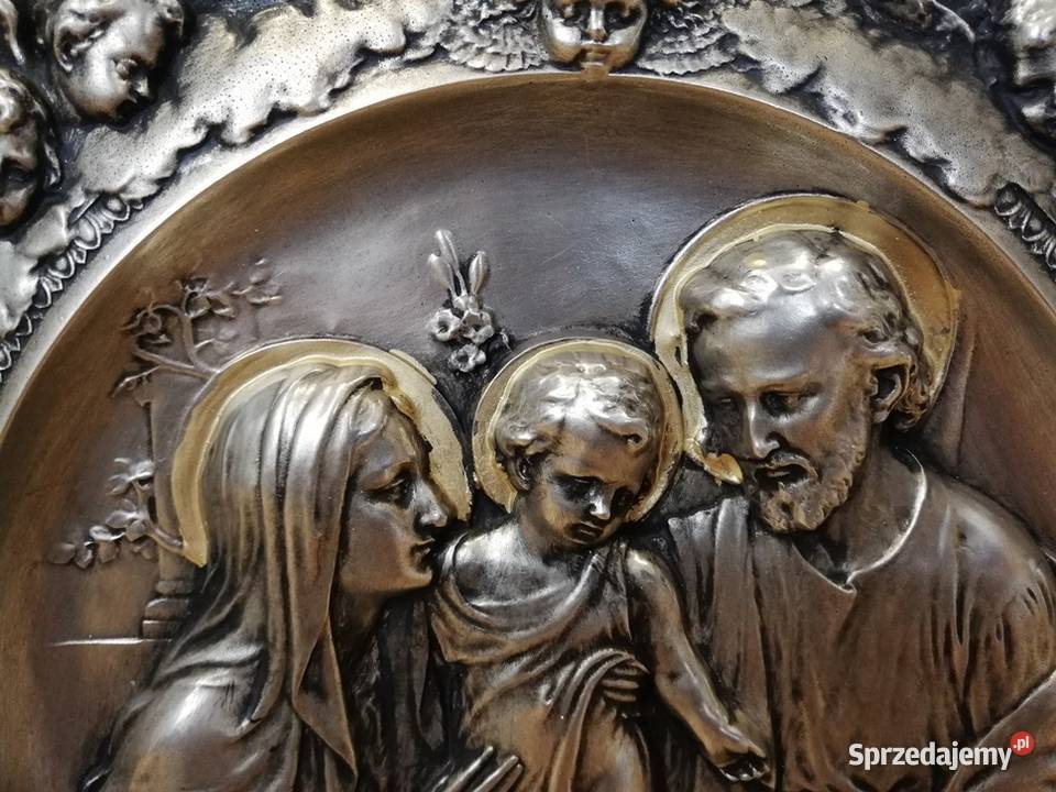 Piękna Ikona przedstawiająca życie Pana Jezusa Łódź