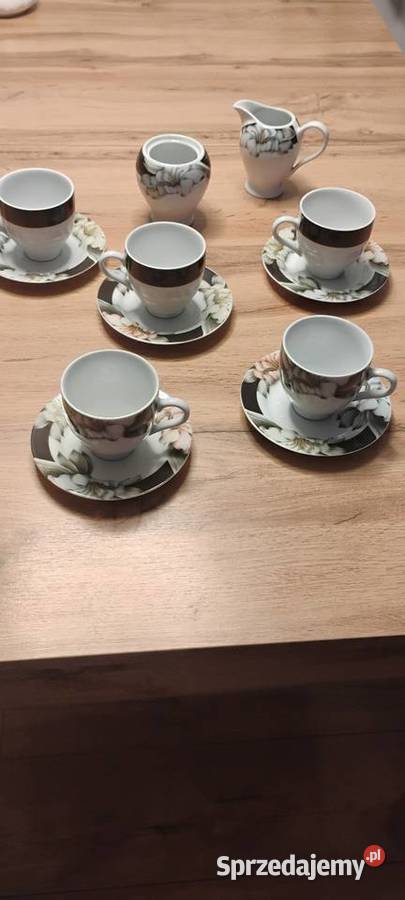 Filiżanki do kawy porcelana Karolina Kłobuck
