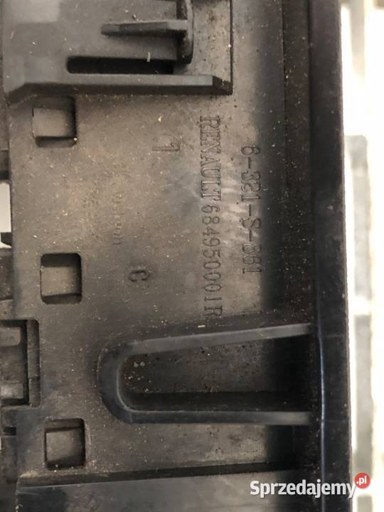 PRZEŁĄCZNIK REGULACJI ŚWIATEŁ RENAULT MASTER III