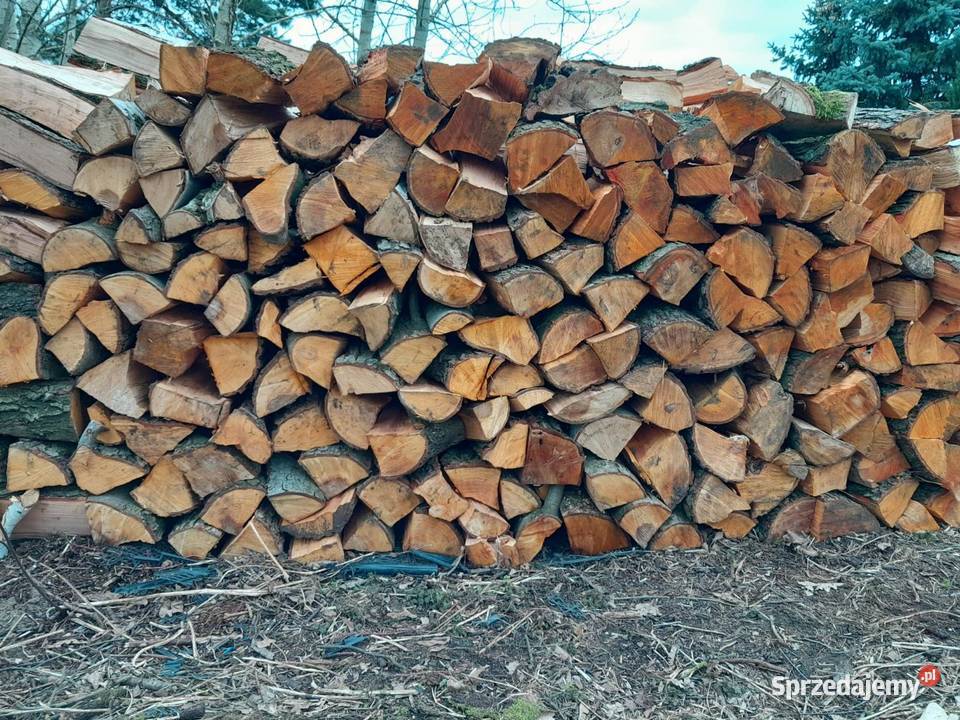 Sprzedam drewno opałowe Lipno