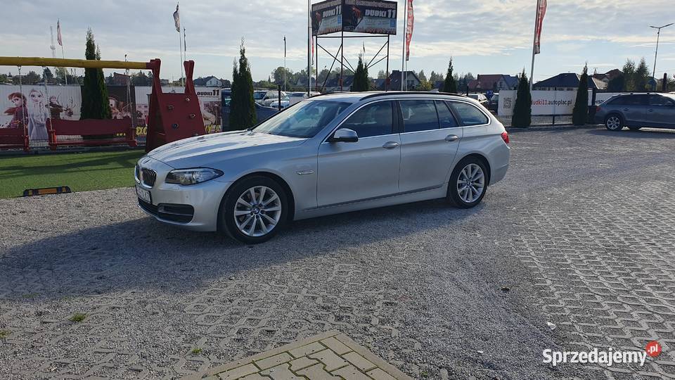 Sprzedam BMW F11 20d eleganckie kombi kurtyny powietrzne Łęczyca