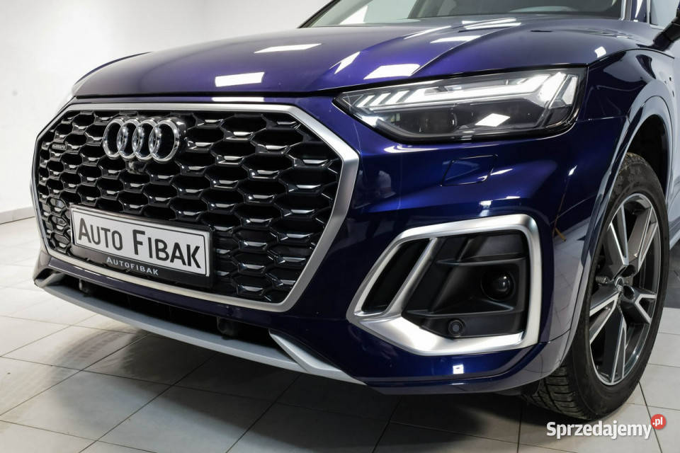 Audi Q5 Sportback QuattroSLineSalon PolskaI nieuszkodzony Konstantynów Łódzki sprzedam