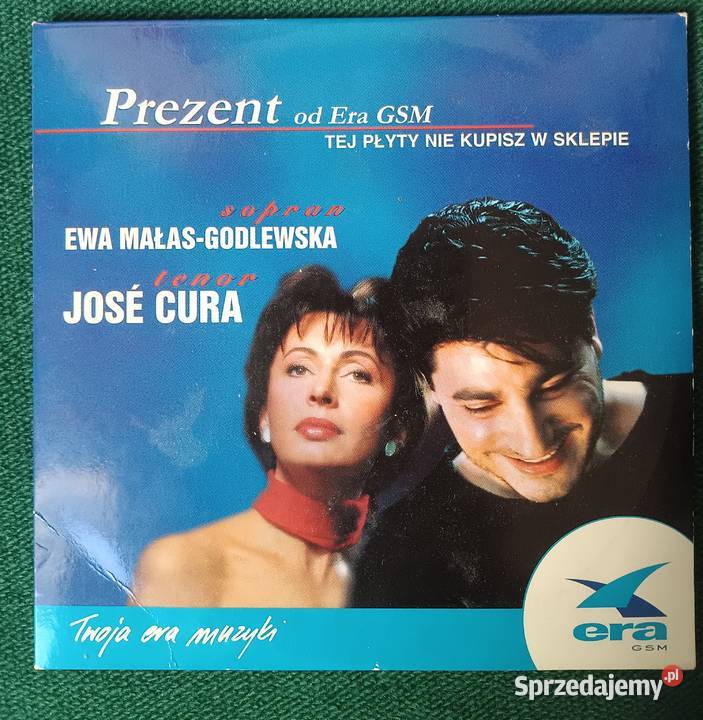 Ewa Małas Godlewska Jose Cura CD Zbylitowska Góra
