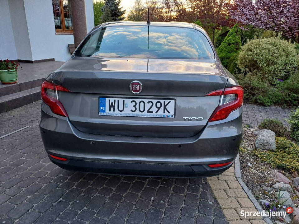 Fiat Tipo zadbany krajowy LPG faktura VAT II 1368cm3