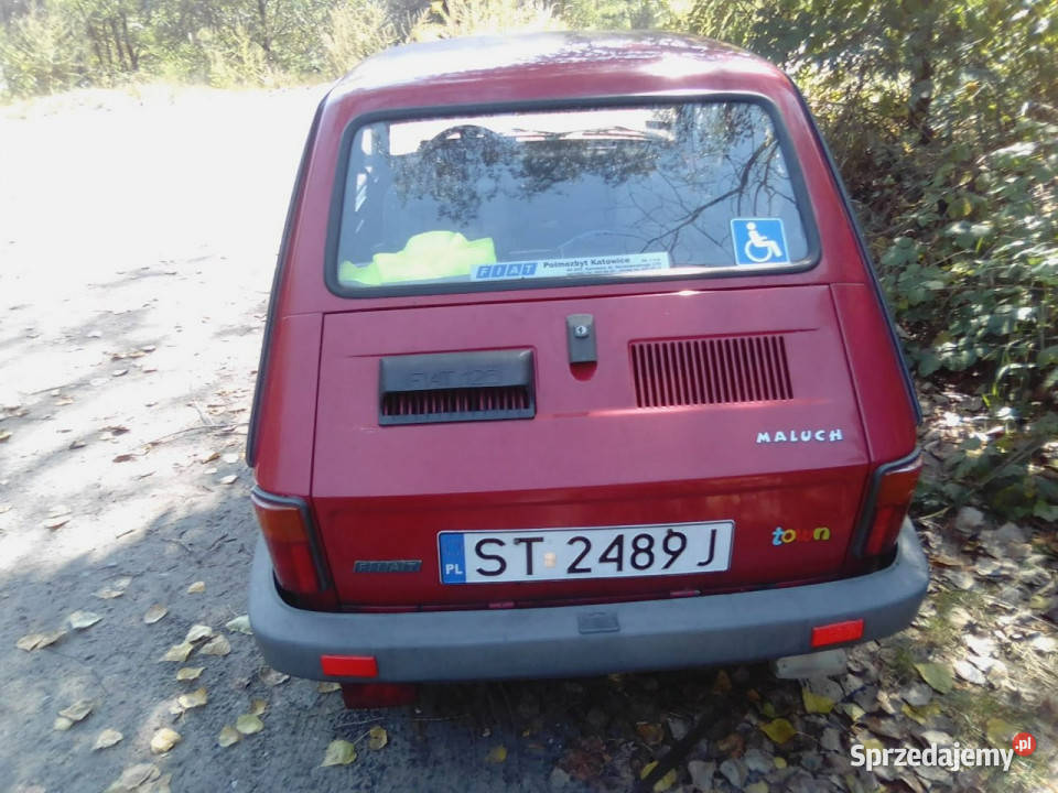 Fiat 126 126P 650 24 Maluch Town U Wł 15 lat Fiat Goczałkowice-Zdrój