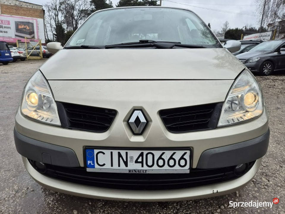 Renault Scenic Automat lifcie II 20032009 Rok produkcji 2007 kujawsko-pomorskie Bydgoszcz