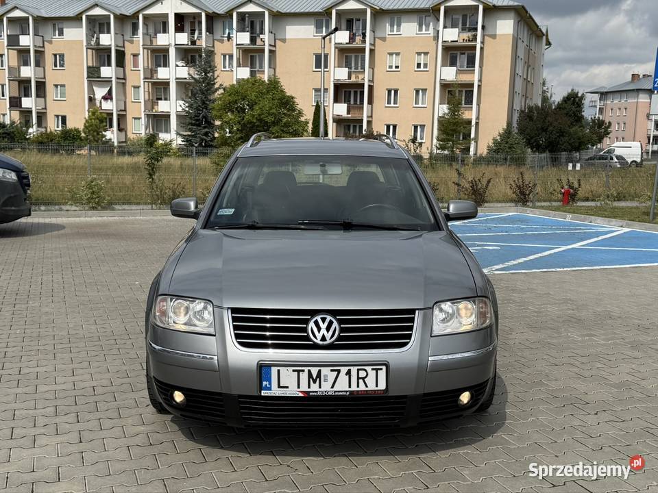 Volkswagen Passat B5 FL 19 TDI 130 Automat 2002r 130KM Chełm