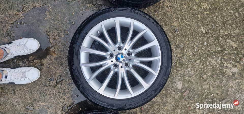 Alufelgi BMW 5x12018 Września sprzedam