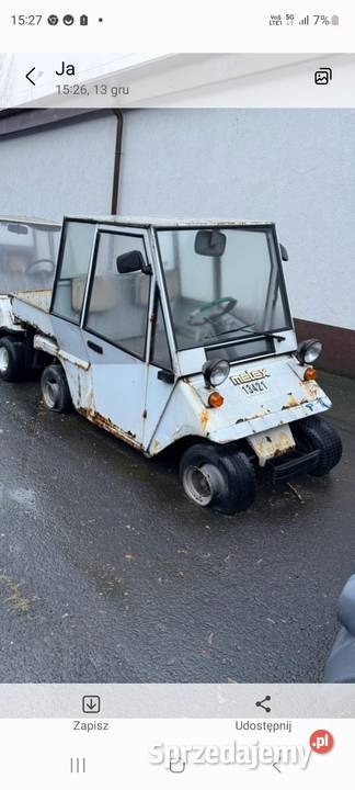 Melex pojazd elektryczny Warszawa sprzedam