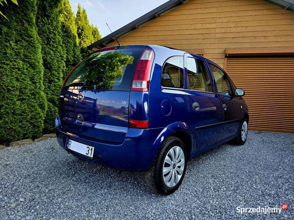 Opel Meriva 2005 r 16 LPG