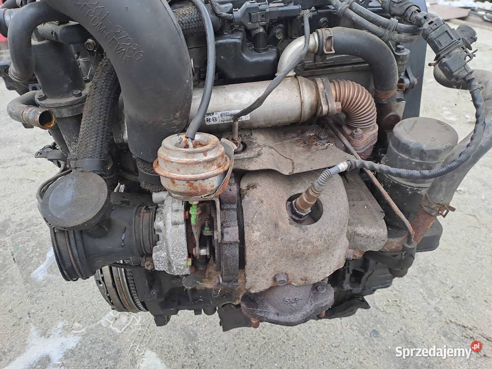 Kia Hyundai 20 CRDi 140 silnik kompletny kod Motoryzacja Jastrzębie-Zdrój