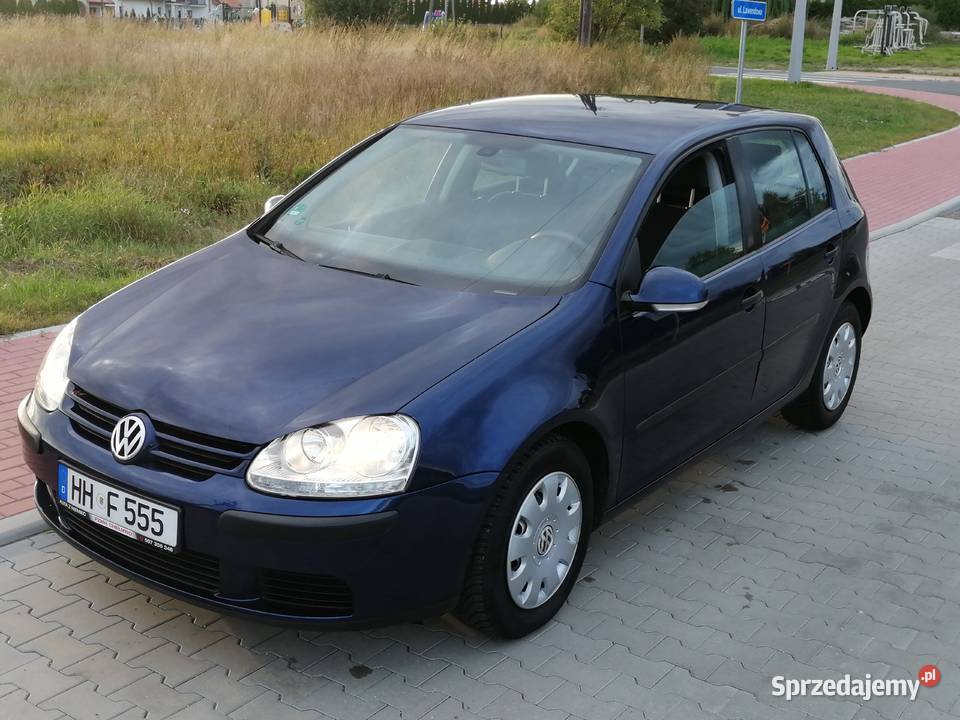 VW Golf 5 z Niemiec 16 MPI Opłacony nowe opony wspomaganie kierownicy sprzedam