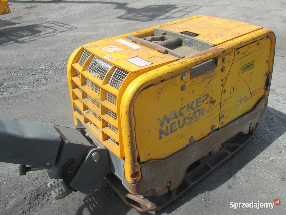 Zagęszczarka rewersyjna 750 Wacker Neuson DPU 80 Pleszew