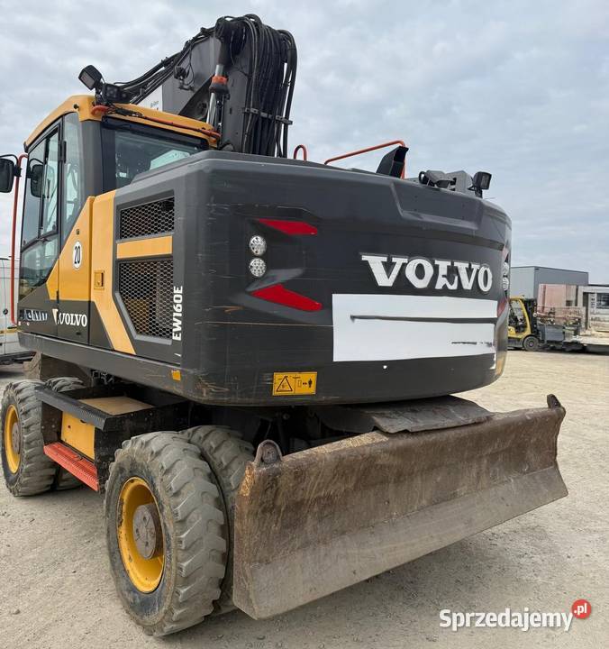 Koparka kołowa Volvo EW 160E 2017 Jeziorko