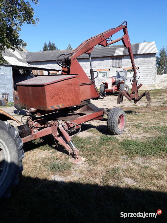 Ładowacz cyklop T214 Kocierzew Południowy sprzedam