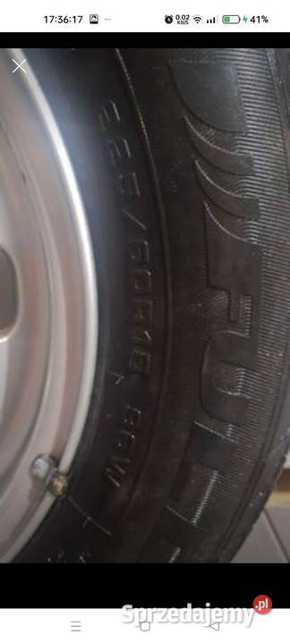 Opona BMW