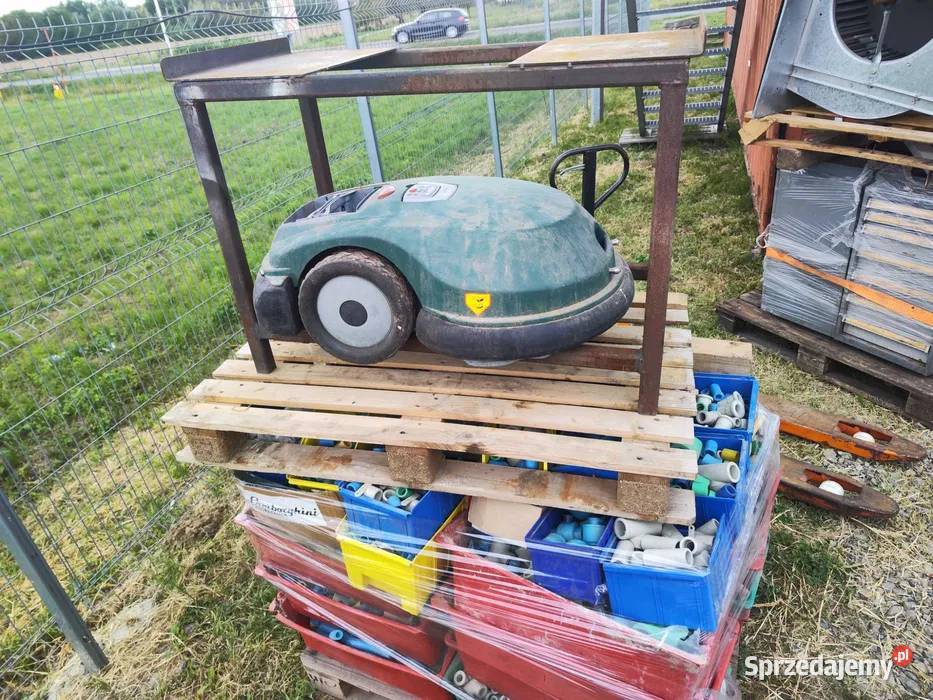 Robot kosiarka używana