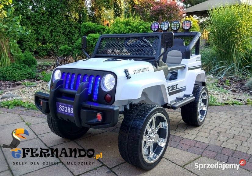 BAWIBUS auto samochód na akumulator JEEP Pojazdy elektryczne i spalinowe