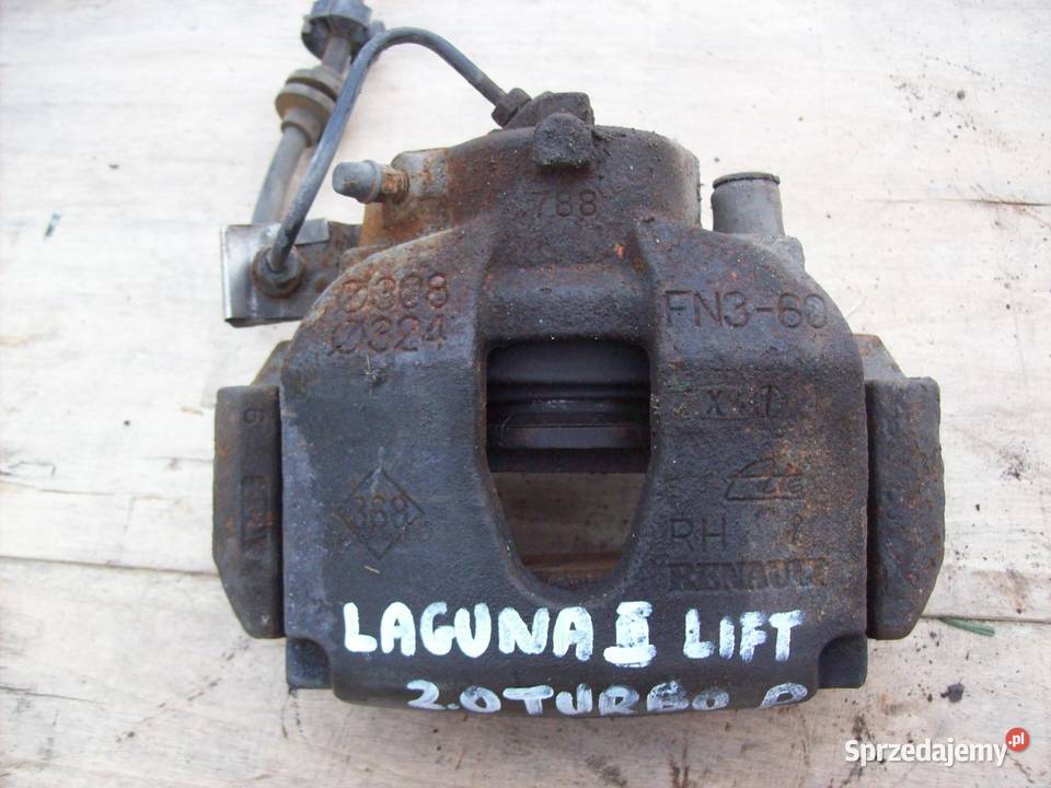 Laguna II Lift 20 Turbo Benzyna Zacisk hamulcowy Mińsk Mazowiecki
