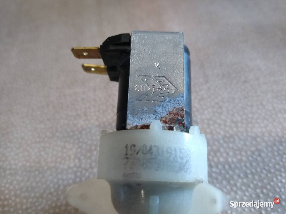 Elektrozawór pralka Bauknecht Whirlpool Polar Katowice