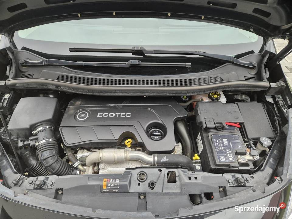 Opel Meriva Facelift Navi Kamera Półskóry 2015 Żyrardów