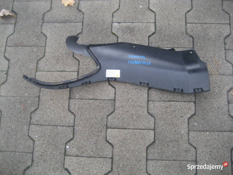 mercedes gla 156 w156 spoiler zderzaka przód Rakoniewice
