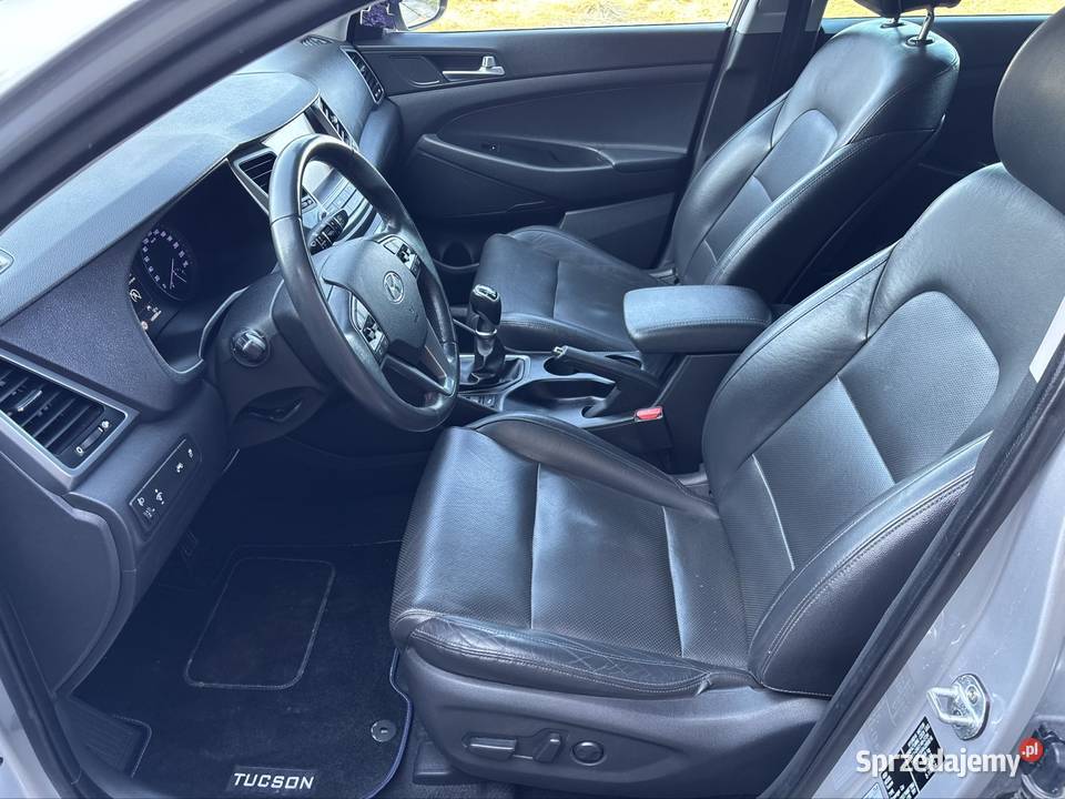Hyundai Tucson 17 CRDI Org Lakier Zamiana Zamość