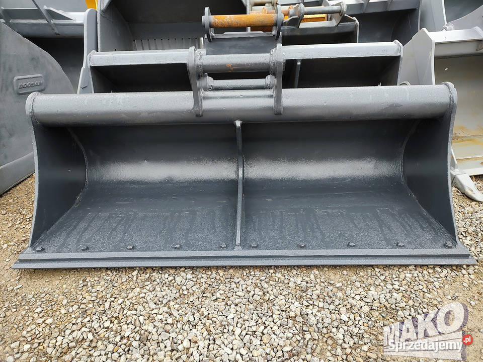 Łyżka skarpowa BMC 215 Miller fi 80 sworzeń 80mm