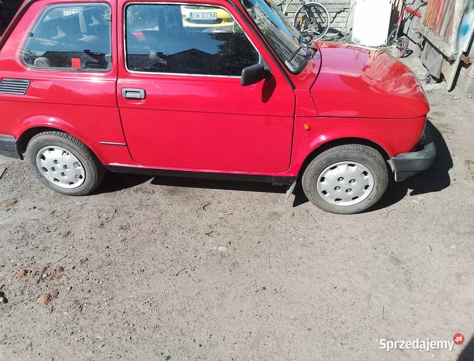 Fiat 126p 1999 Rok produkcji 1999 Namysłów