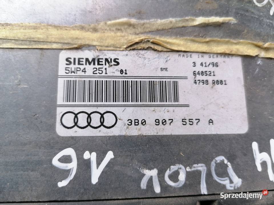 Zestaw Startowy Audi A4 B5 16 Wisznice