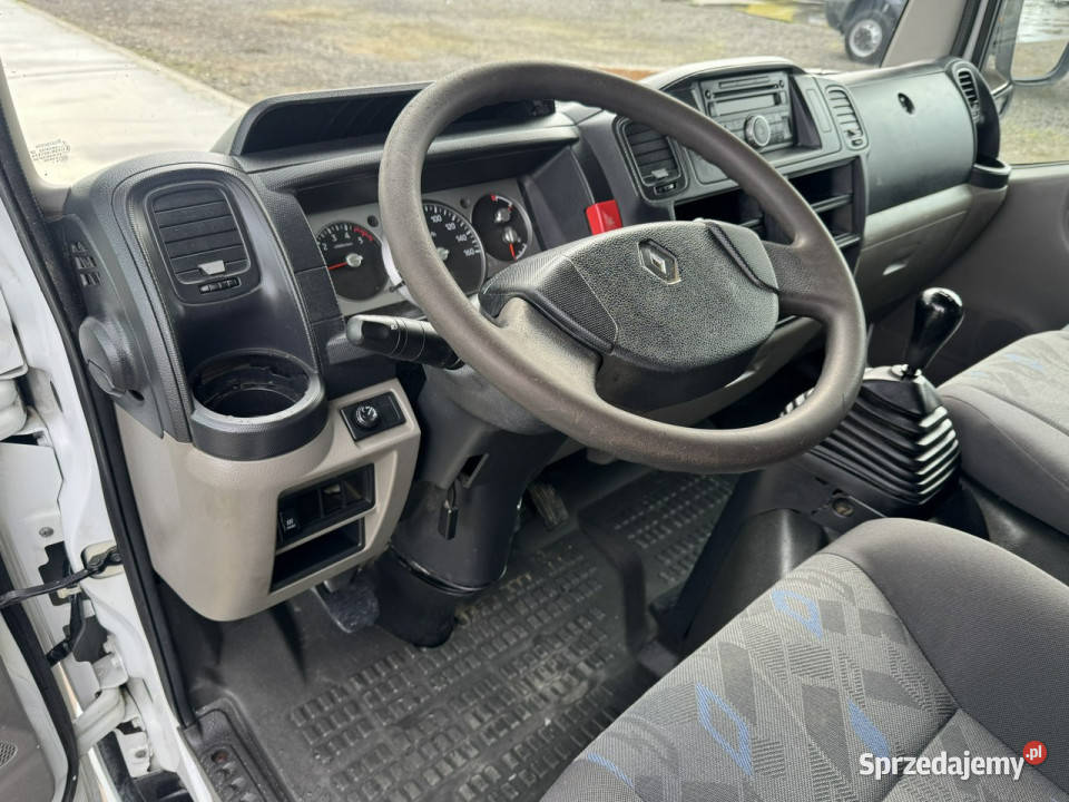 Renault Maxity Renault Maxity 25 Kontener elektryczne szyby wielkopolskie Karolinki