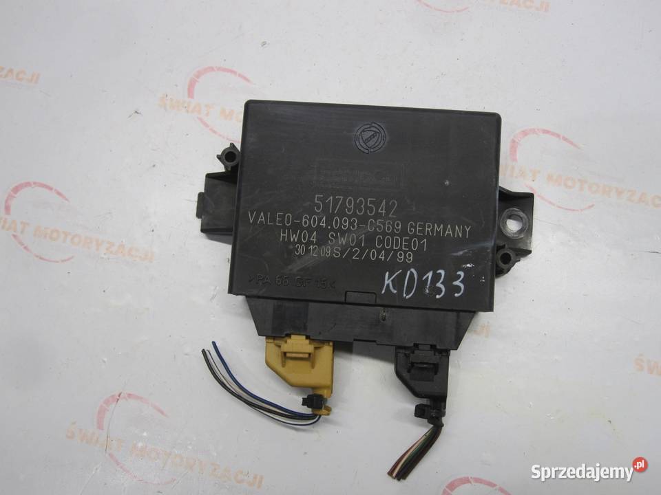 FORD FOCUS MK2 II moduł sterownik PDC 51793542 świętokrzyskie Kielce