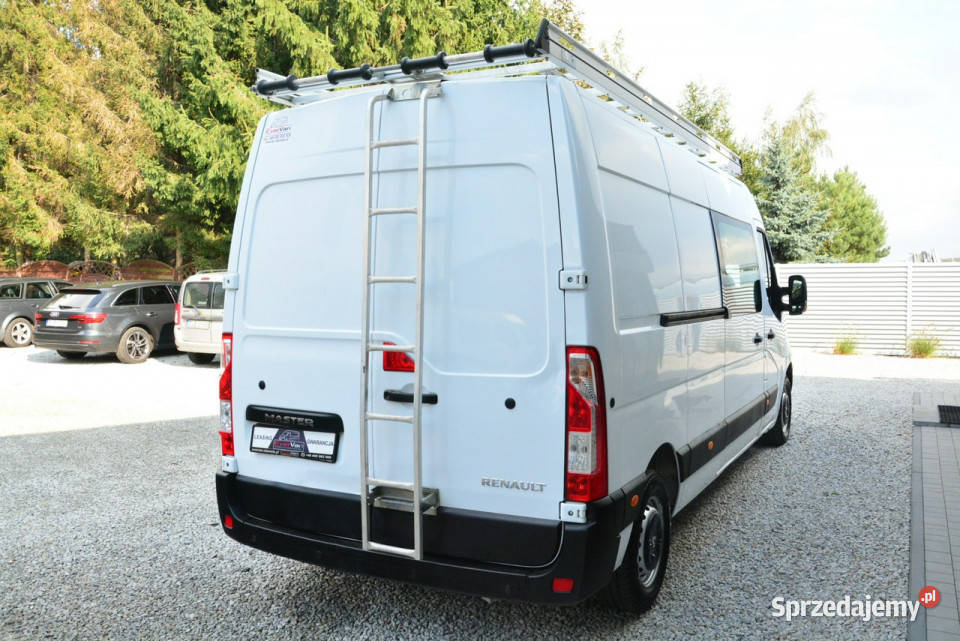 Renault Master 7 osobowy brygadówka doka pełna biały Warszawa