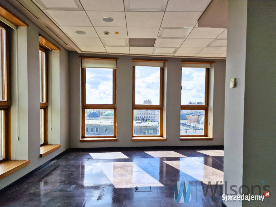 Lokal 730m2 Warszawa Mysia