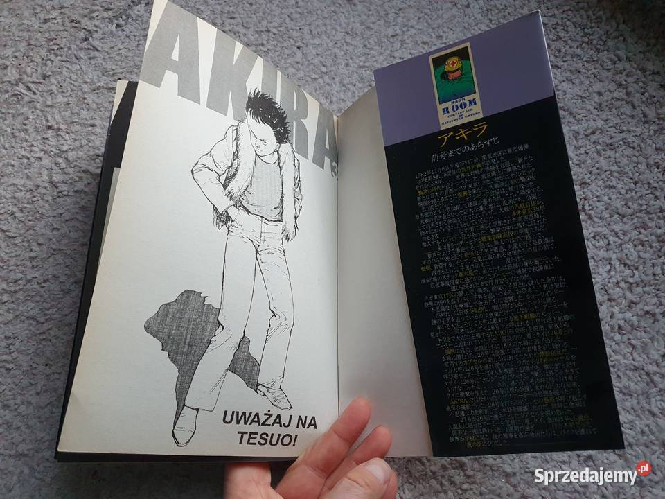 Akira tom 2 wydanie 1 1999 Gdynia