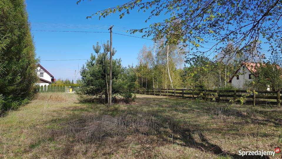 Jezioro Trupel działka rekreacyjna warmińsko-mazurskie