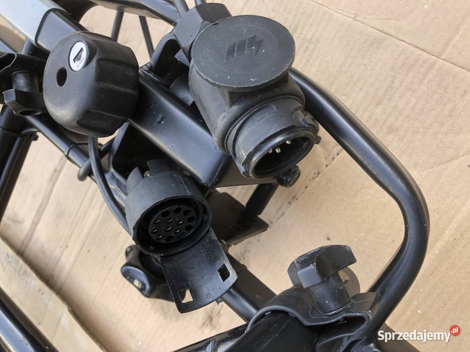 Bagażnik rowerowy thule na hak dwa rowery trzy