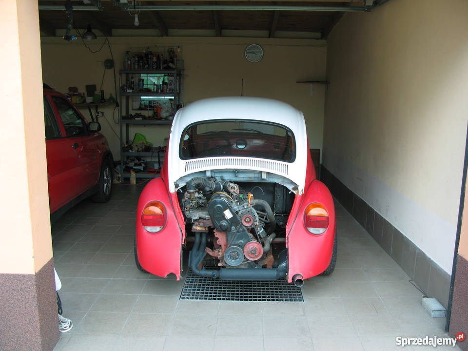 VW Garbus 1800 silnik Audi 80 Brzeźnio