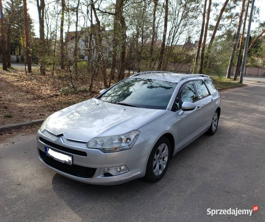 Citroen C5 20 HDI możliwa ZAMIANA wielkopolskie Poznań sprzedam
