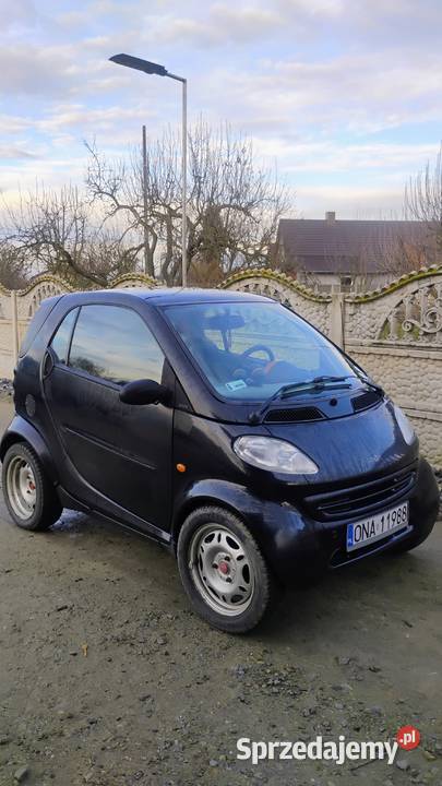 Smart fortwo 100 sprawny długie opłaty Namysłów
