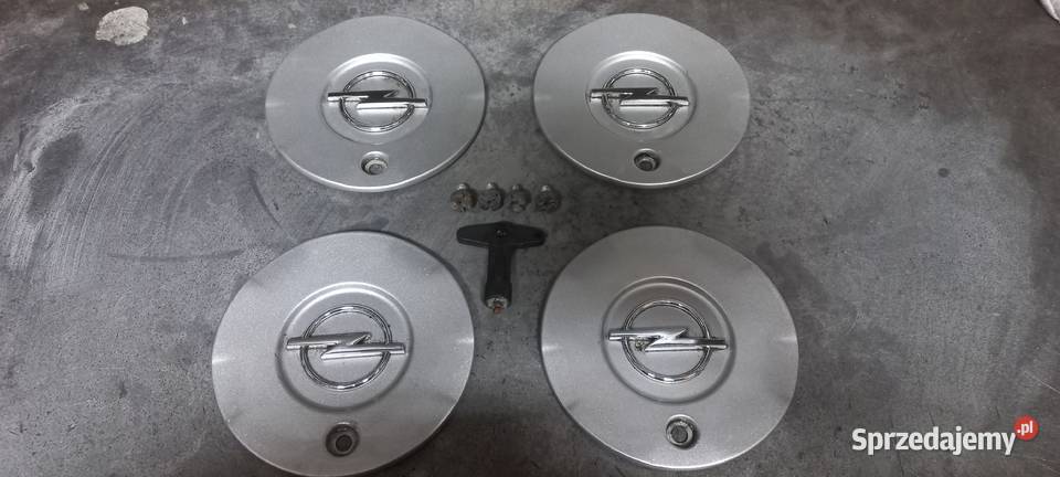 Dekielki kołpaczki OPEL aluminiowe kluczyk śruby Racibórz