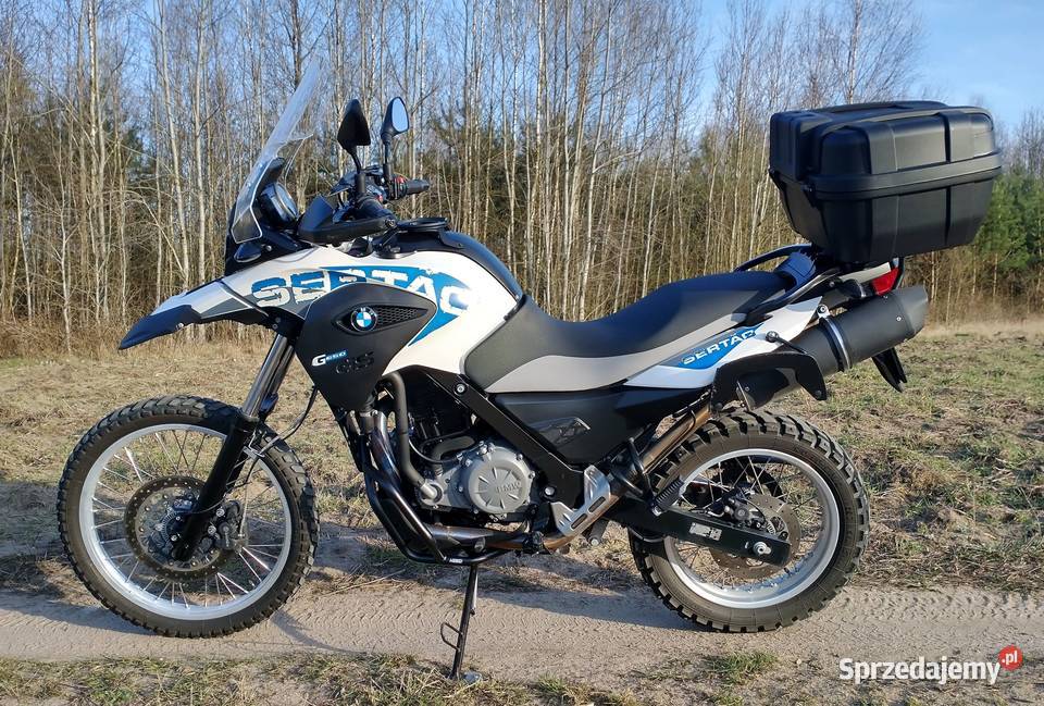 BMW Sertao G650GS G 650 GS 2012 r 13700 Żyrardów