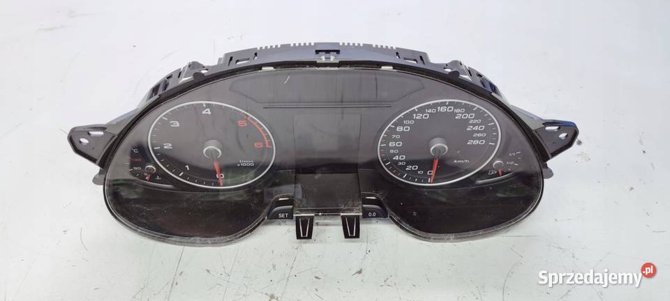 LICZNIK ZEGARY AUDI A4 B8 LIFT 20 TDI 8K0920932D Liczniki i zegary Części samochodowe Przystajń