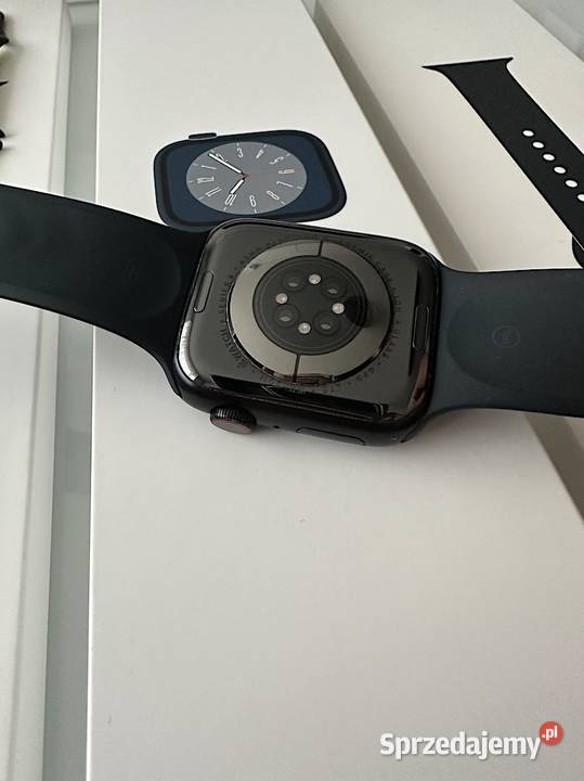 Apple Watch 8 GPS Cellular 45mm Czarny mazowieckie Warszawa