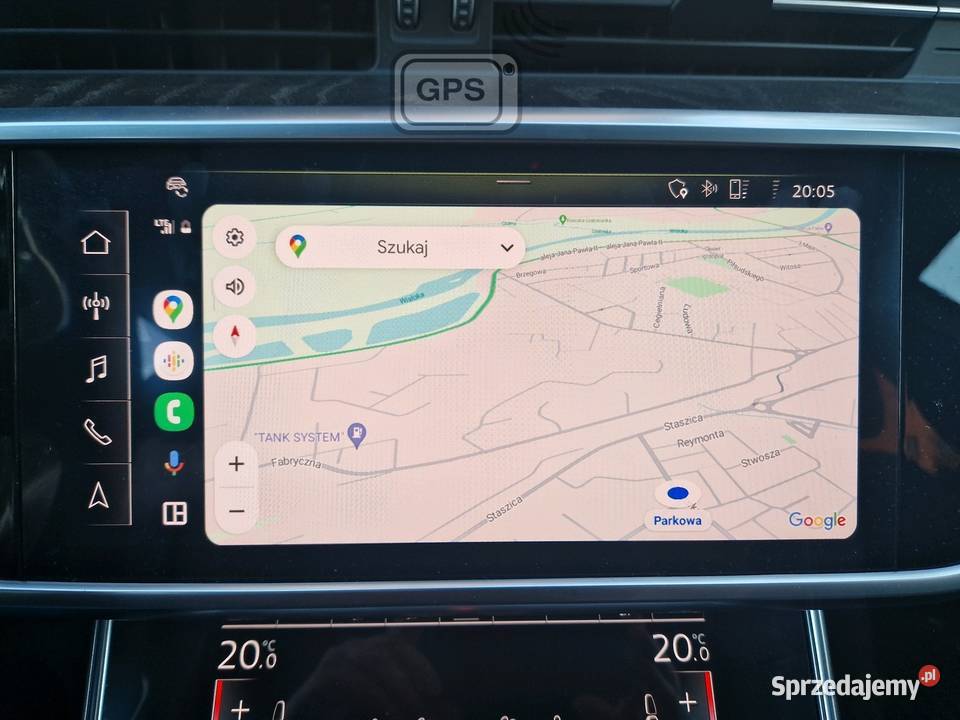 Polskie Menu Audi Q3 A6 C8 A7 Q7 Q8 A8 Konwersja Dębica