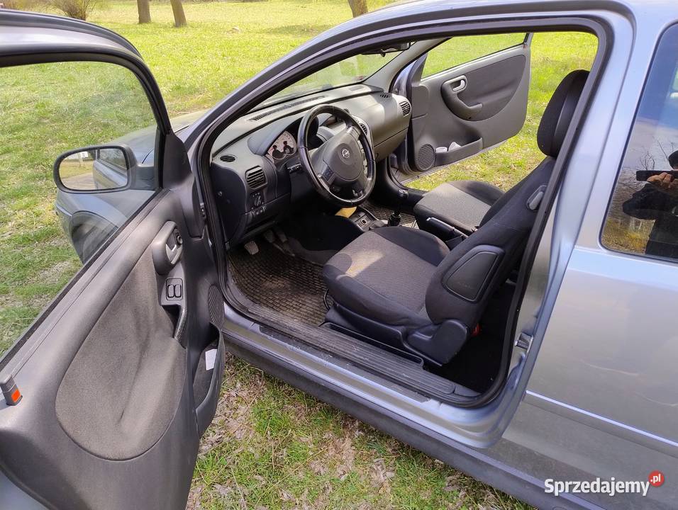 Opel Corsa C 2005 zadbany z klimatyzacją w śląskie Chorzów sprzedam