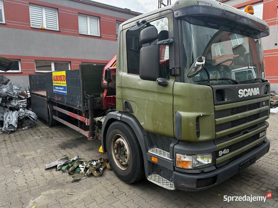 Scania 94D 220 Motoryzacja Wyszków