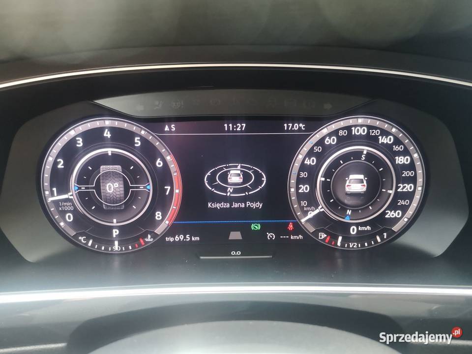 Vw Tiguan Allspace Higline 20TSI 4Motion DSG czujnik zmierzchu sprzedam