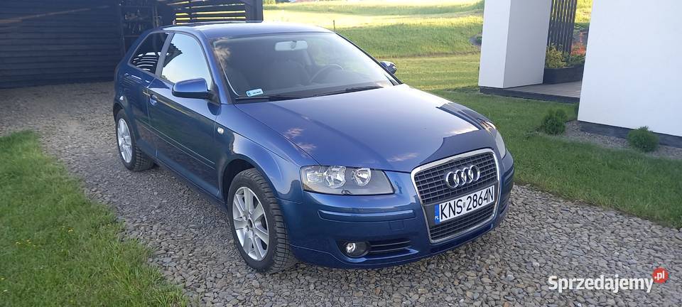 Audi a3 8p 20 tdi 140 Samochody osobowe małopolskie